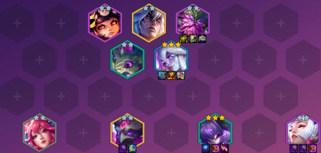 金铲铲之战永恒之森辛德拉阵容装备怎么搭配2