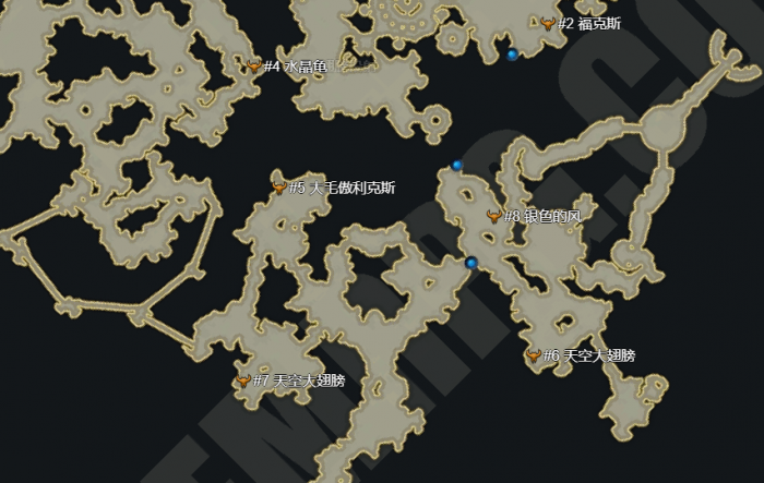 命运方舟水晶龟在哪1