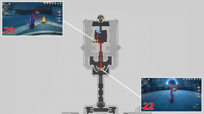崩坏星穹铁道流梦礁宝箱收集攻略12