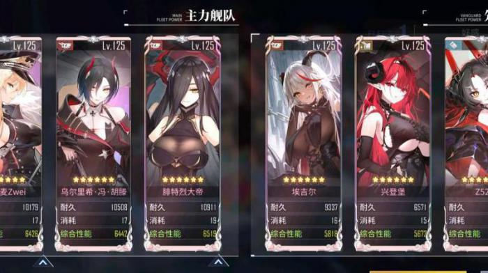 碧蓝航线哪个阵营最厉害2