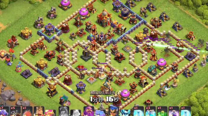 部落冲突几本可以打部落战2