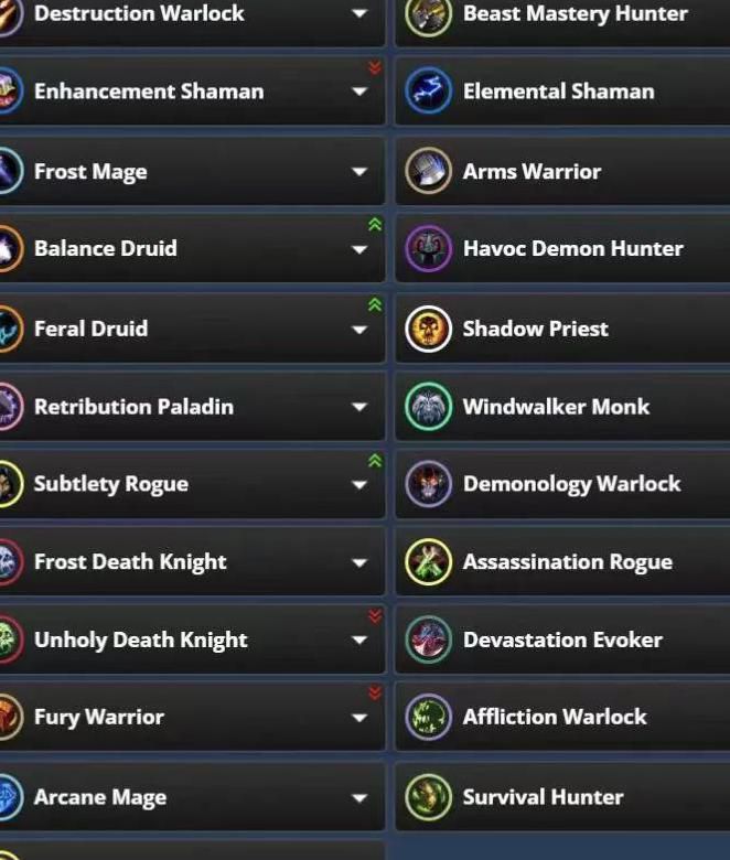 魔兽世界一共多少个职业组成2