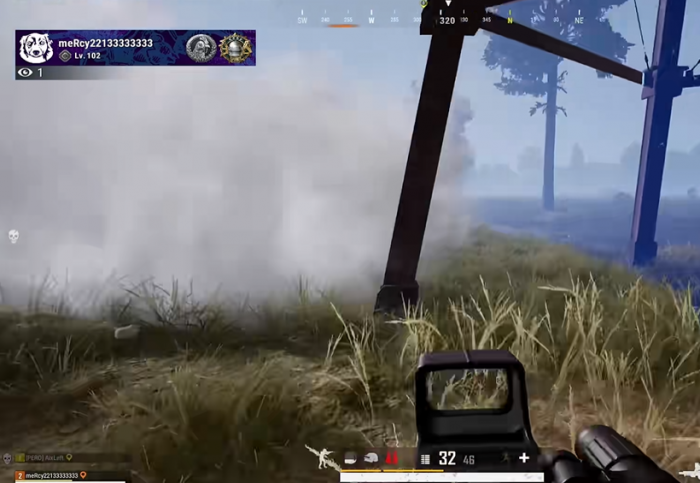 绝地求生决赛圈怎么一打四1