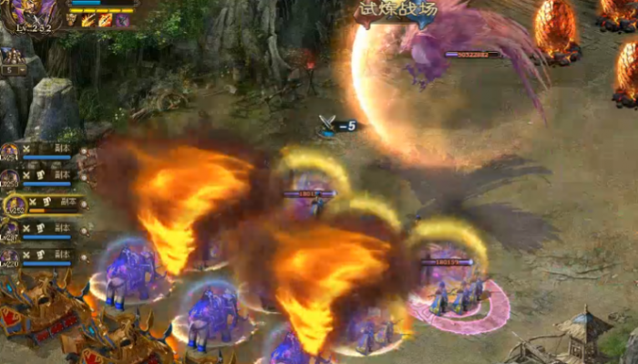 攻城掠地战兽试炼朱雀怎么打3