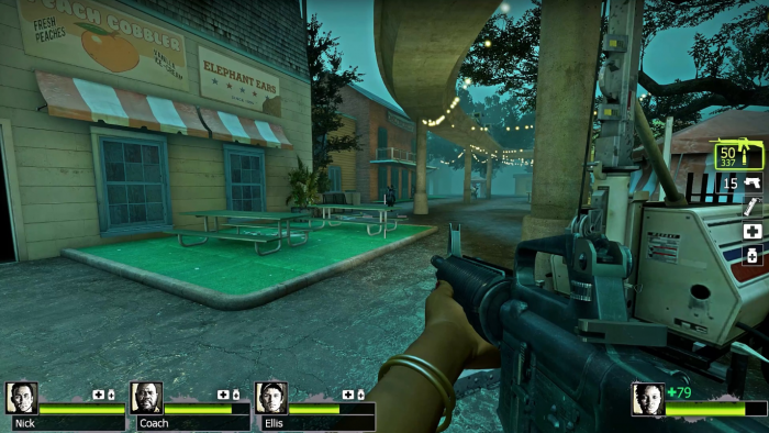 求生之路2黑色狂欢节舞台怎么过1