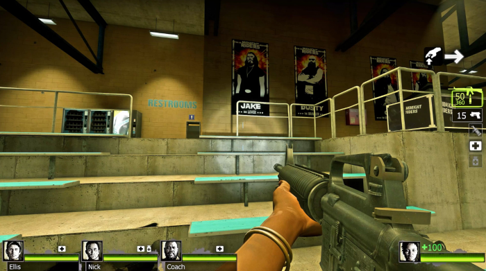 求生之路2黑色狂欢节舞台怎么过3