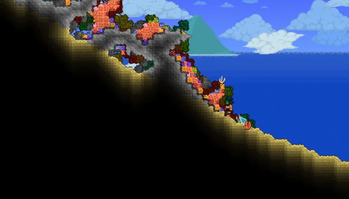 泰拉瑞亚珊瑚怎么得1