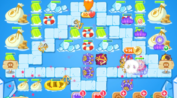 保卫萝卜2第38关怎么过2