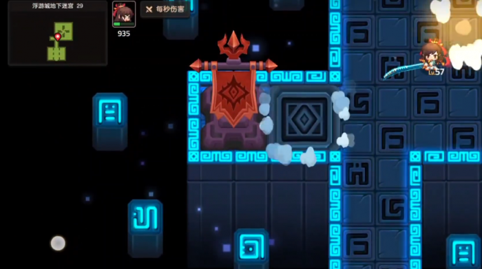 坎公骑冠剑迷宫29怎么过3