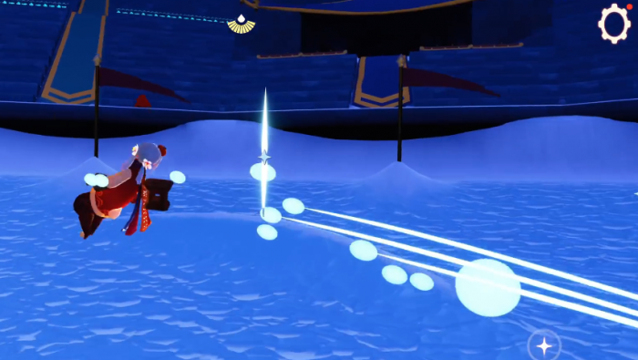 光遇霞谷赛道门怎么开2