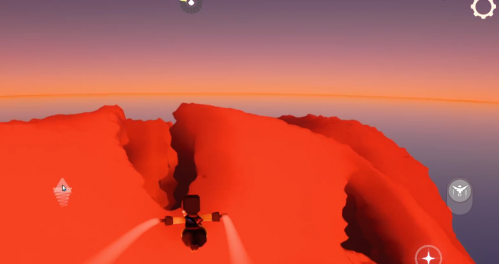 光遇霞谷终点梦想季怎么进3