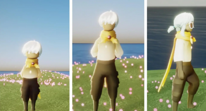 光遇平常的裤子怎么搭配2