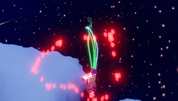 光遇放烟花怎么弄爱心2