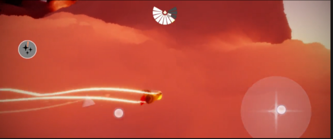 光遇怎么转圈圈悬空1