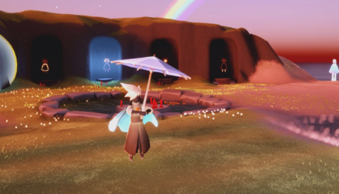 光遇怎么转圈圈悬空3