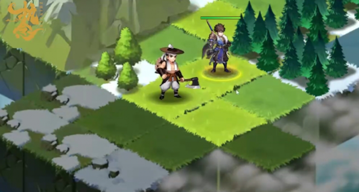 少年三国志2雾影仙踪箱子怎么拿1