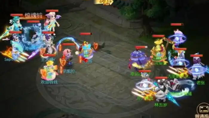 梦幻西游手游精锐组玩什么1