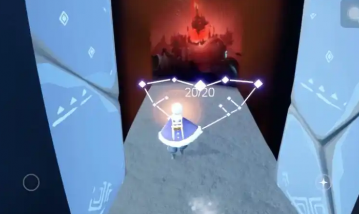 光遇暴风眼遁地怎么进去2