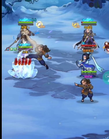 大掌门欧阳锋怎样培养1