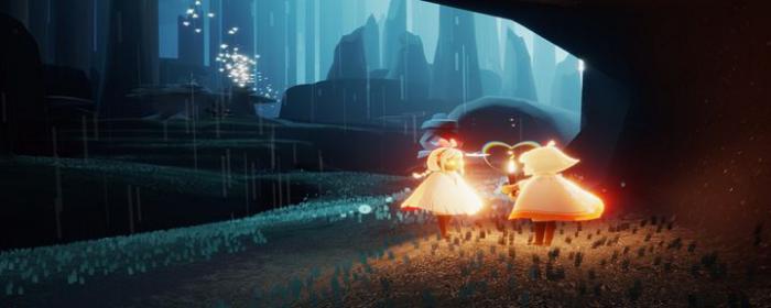 光遇怎么找先祖要雨伞3