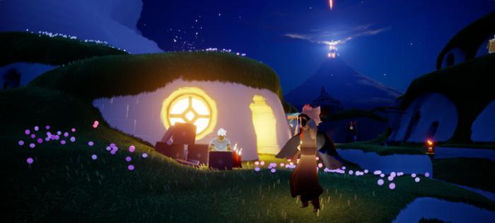 光遇朋友在试炼怎么传过去3