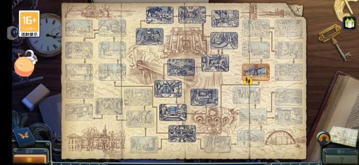 密室逃脱14旋转锁片怎么转2