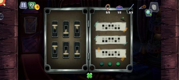 密室逃脱17旋转圆盘怎么开门闩3