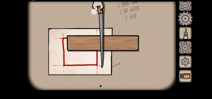 锈湖根源木头怎么切2