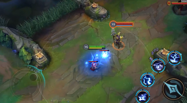 英雄联盟手游凯南带什么天赋1