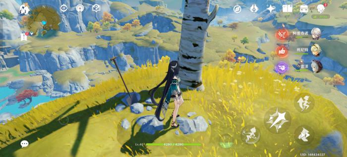 原神翠玦坡的火炬如何点燃3