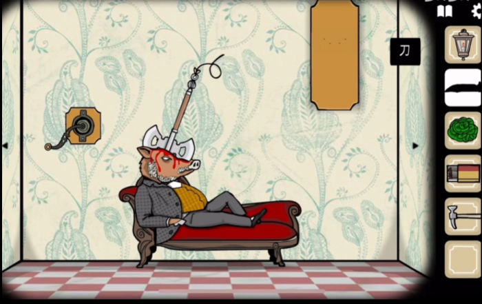 锈湖旅馆攻略野猪先生怎么吊斧子2