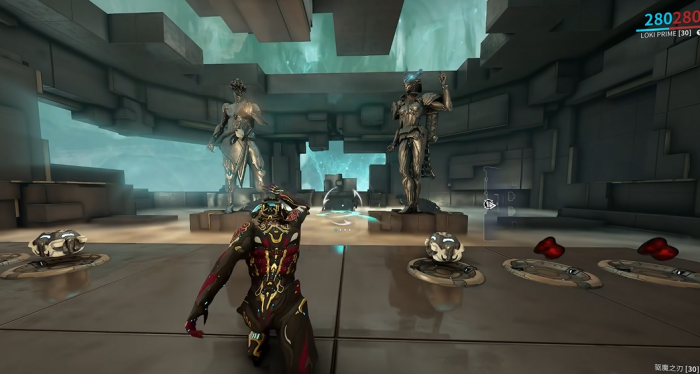 星际战甲驱魔之刃配卡哪里刷3