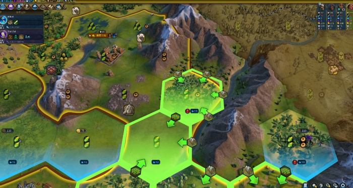 文明6区域项目是什么2