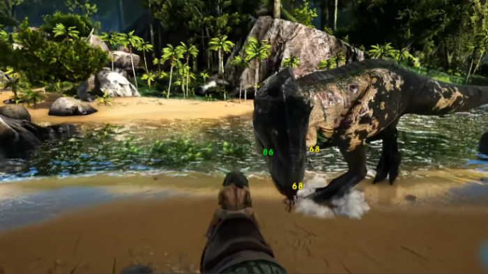 方舟生存进化各种生物怎么驯服2