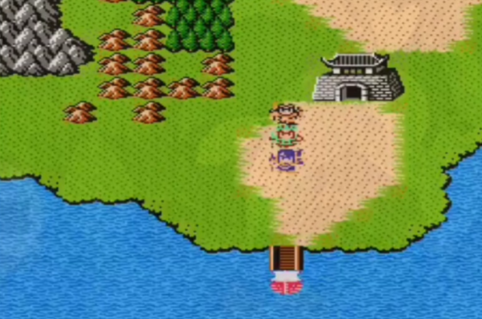 吞食天地2大蛇在哪里3