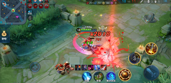 王者荣耀猴子玩战士怎么出装1