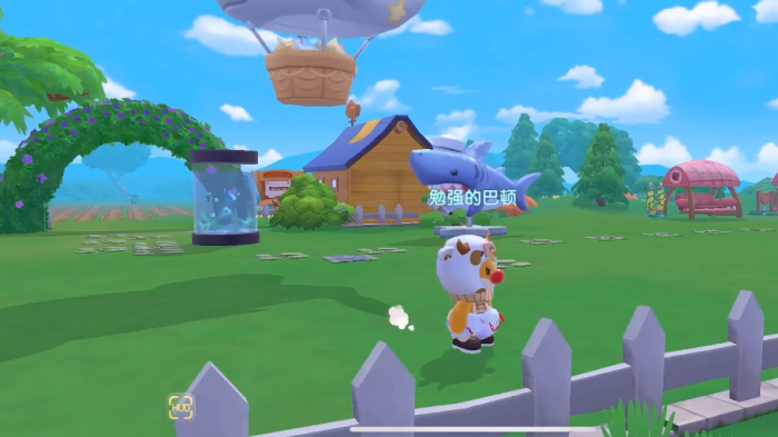 摩尔庄园中家具怎么漂浮1