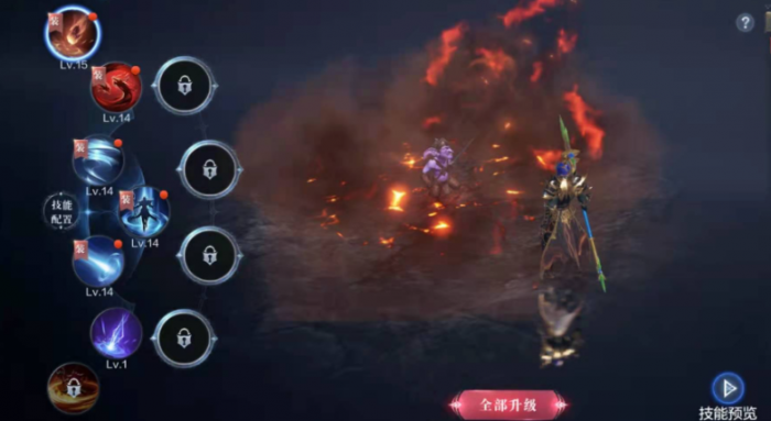 全民奇迹2法师天赋技能怎么玩2