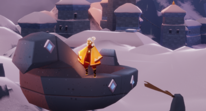 光遇霞谷船怎么开2