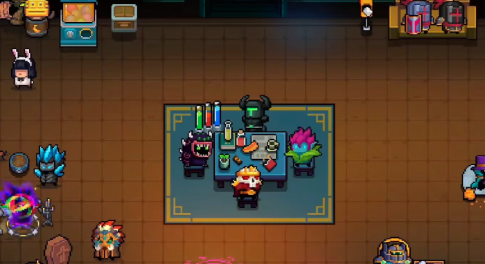 元气骑士新手玩什么1