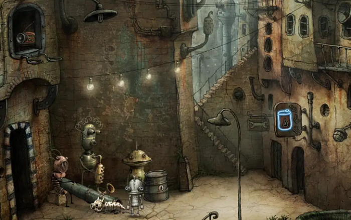 机械迷城怎么把鸟弄下来3