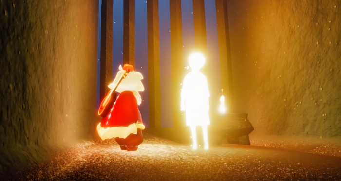 光遇中如何升级斗篷1