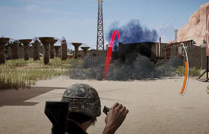 绝地求生手雷距离如何控制3