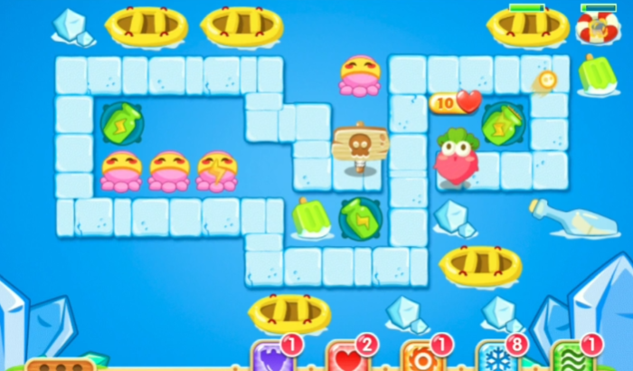 保卫萝卜2第41关怎么过2