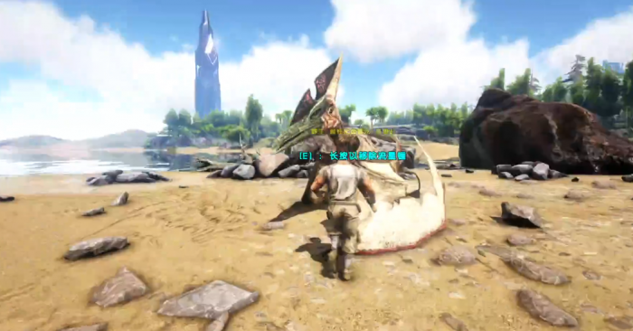 方舟生存进化怎么捉翼龙1