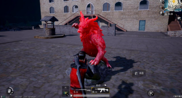 绝地求生里怎么玩年兽模式1