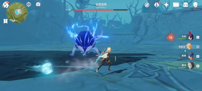 原神北风狼用什么元素好打1