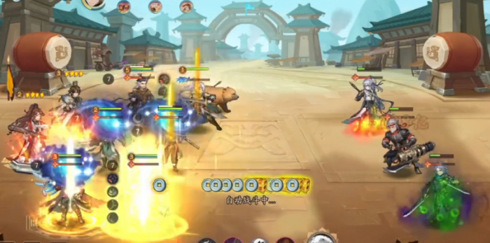 少年三国志2强渡汉水怎么过1