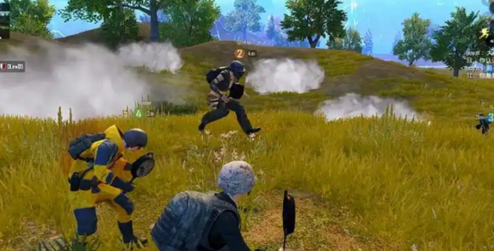 绝地求生刺激战场判断人在哪2