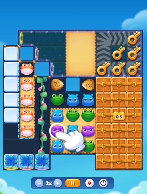 开心消消乐第3474关怎么过1